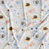 Digital Printed Floral Fabric wholesale